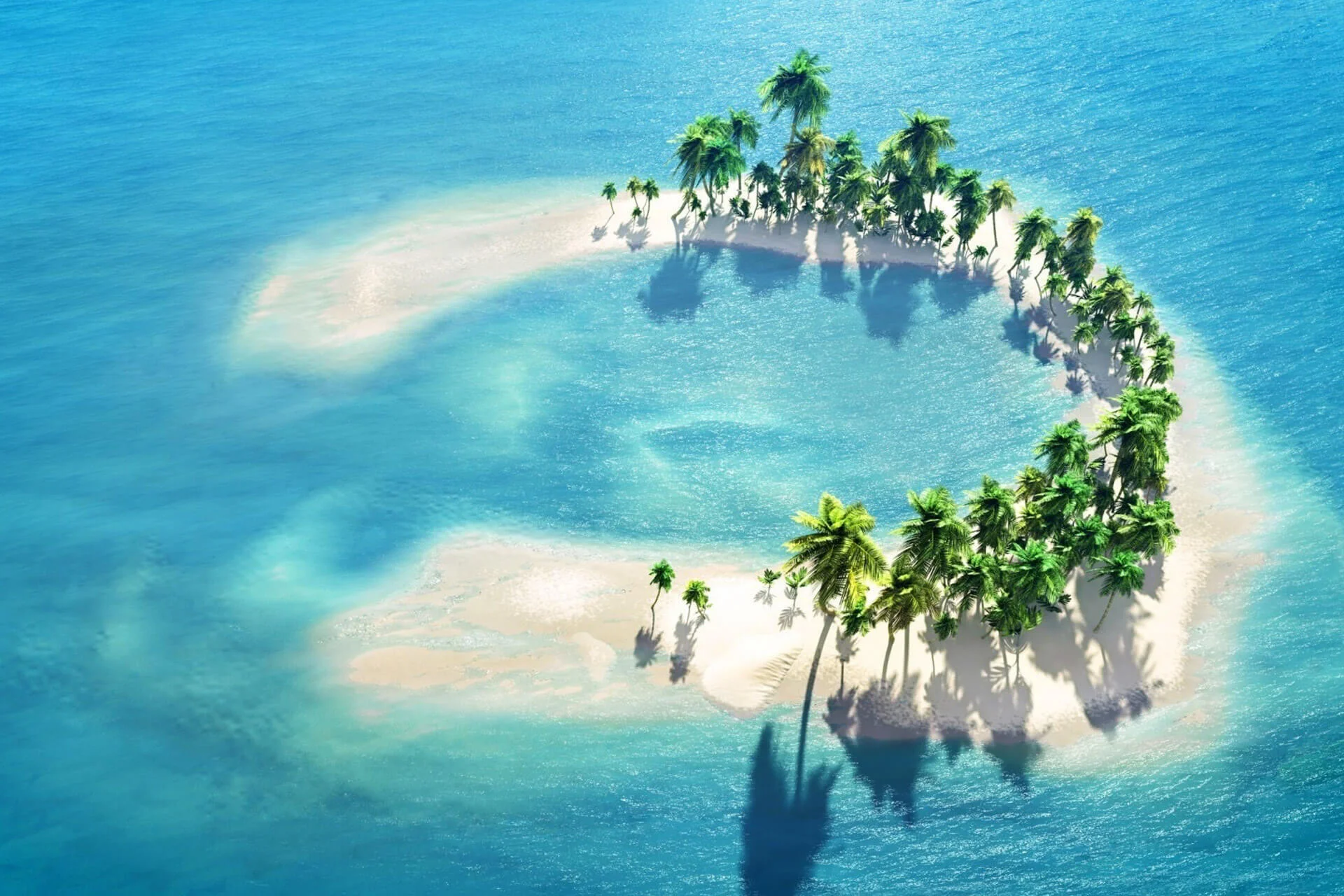 Maldives Island Concept 
